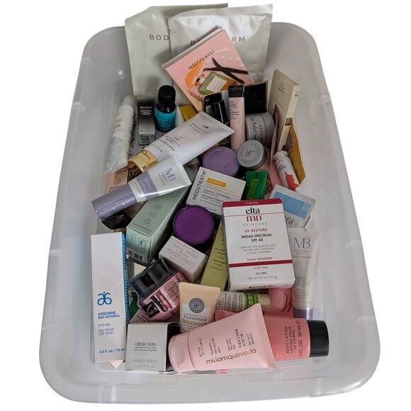 Mixed Skincare Bath & Body Lot Meaningful Beauty Crepe Erase Estee Lauder New - Picture 1 of 10